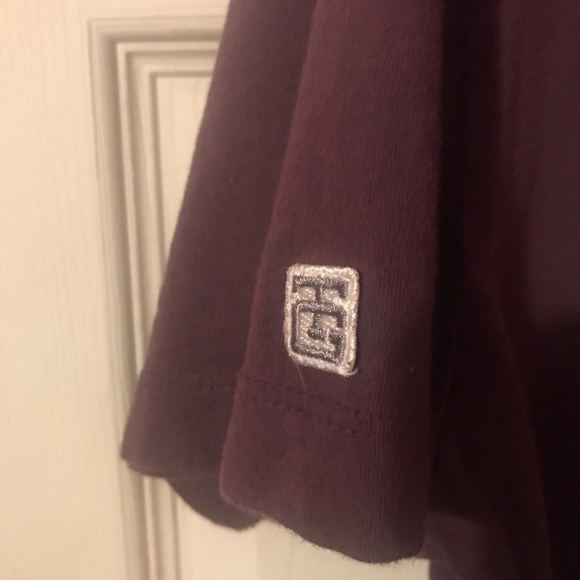 Clemson Tigers Football “Run Down The Hill” Purple T-Shirt Mens Medium M - Picture 13 of 13